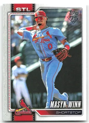 Masyn Winn 2026 Topps St. Louis Cardinals