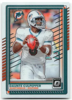 Daunte Culpepper 2025 Donruss Optic Miami Dolphins