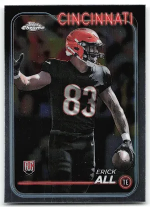 Erick All RC 2024 Topps Chrome Bengals