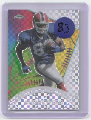 Andre Reed 2023 Topps Composite Chrome All-Etch X-Fractor Buffalo Bills