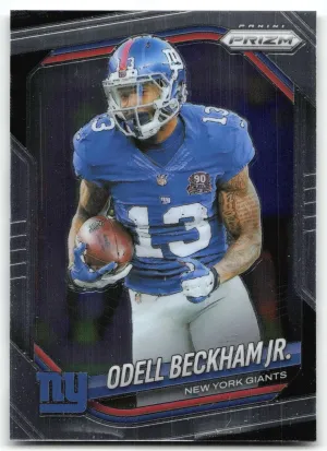 Odell Beckham Jr. 2025 Panini Prizm Giants