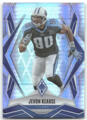 Jevon Kearse 2025 Panini Phoenix Silver Hyper Prizm Tennessee Titans