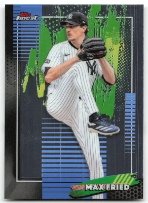 Max Fried 2026 Finest New York Yankees