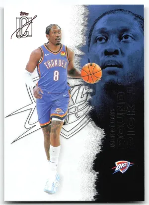 Jalen Williams 2025-26 Topps Signature Class Oklahoma City Thunder