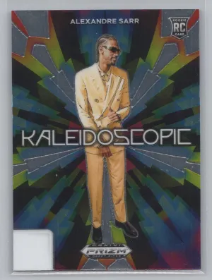 Alexandre Sarr Rookie 2024 Panini Prizm Draft Picks Kaleidoscopic