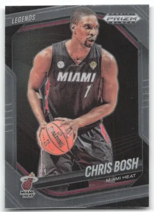 Chris Bosh 2024-25 Panini Prizm Black Miami Heat