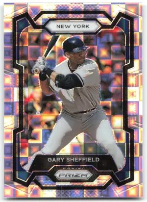Gary Sheffield 2024 Prizm Premium Pandora Prizms #/199 New York Yankees