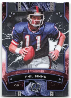 Phil Simms 2024 Topps Resurgence New York Giants