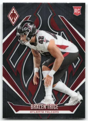 Bralen Trice RC 2024 Panini Phoenix Falcons