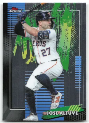 Jose Altuve 2026 Finest Houston Astros