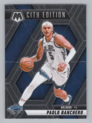 Paolo Banchero 2024-25 Panini Mosaic Orlando Magic