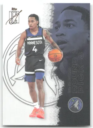 Rob Dillingham 2025-26 Topps Signature Class Minnesota Timberwolves