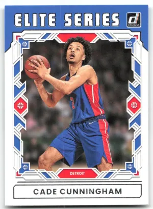 Cade Cunningham 2025-26 Donruss Elite Series Detroit Pistons