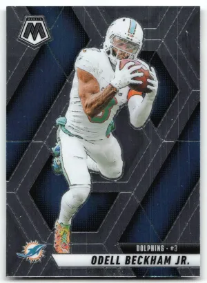 Odell Beckham Jr. 2025 Panini Mosaic Miami Dolphins