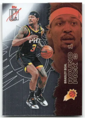 Bradley Beal 2025-26 Topps Signature Class Chrome Phoenix Suns