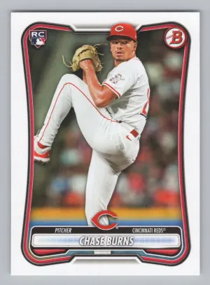 Chase Burns Rookie 2026 Bowman Cincinnati Reds