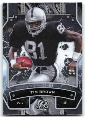 Tim Brown 2024 Topps Resurgence Oakland Raiders