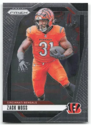 Zack Moss 2024 Panini Prizm Cincinnati Bengals