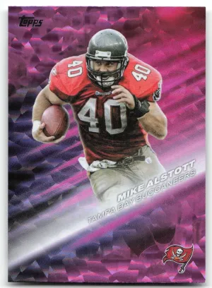 Mike Alstott 2026 Topps Flagship Greats of the Game Crackle Tampa Bay Buccaneers