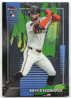 Bryce Eldridge RC 2026 Finest San Francisco Giants