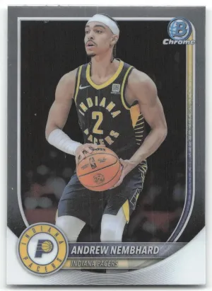 Andrew Nembhard 2025-26 Bowman Chrome Indiana Pacers