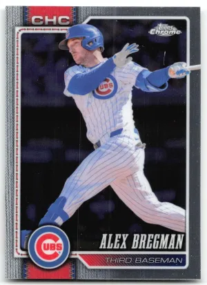 Alex Bregman 2026 Topps Chrome Chicago Cubs