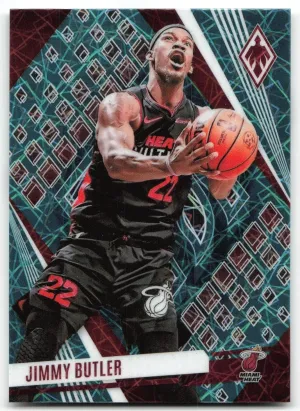 Jimmy Butler 2023-24 Panini Phoenix Phoenix Teal Lazer Miami Heat