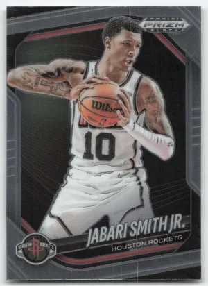 Jabari Smith Jr. 2024-25 Panini Prizm Black Houston Rockets