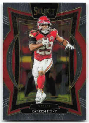 Kareem Hunt 2024 Panini Select Kansas City Chiefs