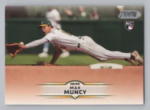 Max Muncy Rookie 2025 Stadium Club Athletics