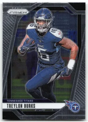 Treylon Burks 2024 Panini Prizm Tennessee Titans