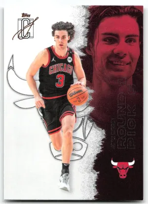 Josh Giddey 2025-26 Topps Signature Class Chicago Bulls