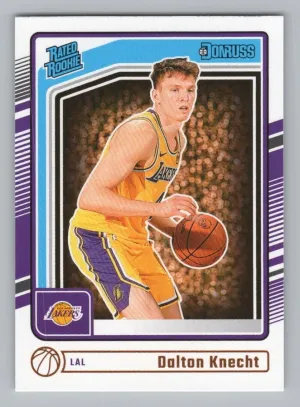Dalton Knecht Rookie 2024-25 Donruss Los Angeles Lakers
