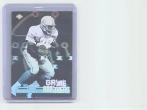 Barry Sanders 1991 Upper Deck Game Breakers Detroit Lions