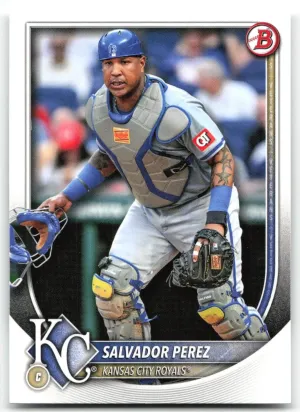 Salvador Perez 2025 Bowman Kansas City Royals