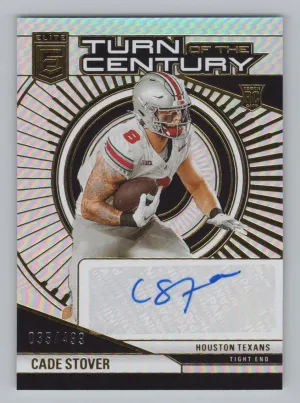 Cade Stover Rookie 2024 Donruss Elite Turn of the Century Autographs #/499