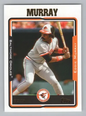 Eddie Murray 2025 Topps Archives Baltimore Orioles