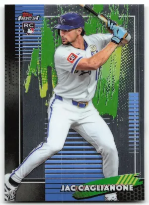 Jac Caglianone Rookie 2026 Finest Kansas City Royals
