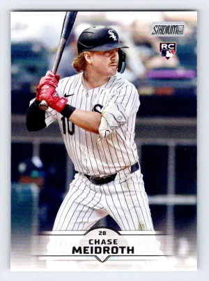 Chase Meidroth RC 2025 Stadium Club Chicago White Sox