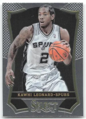 Kawhi Leonard 2013-14 Panini Select Spurs