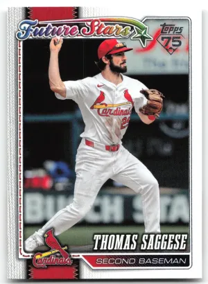 Thomas Saggese 2026 Topps St. Louis Cardinals