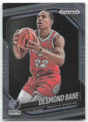 Desmond Bane 2024-25 Panini Prizm Black Memphis Grizzlies