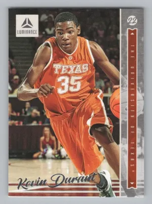 Kevin Durant 2022 Panini Chronicles Draft Picks Luminance Texas Longhorns