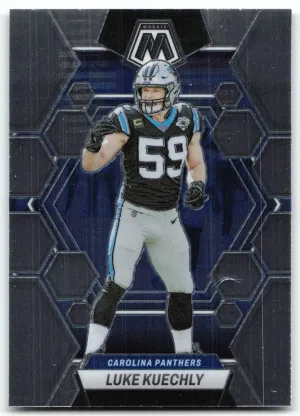Luke Kuechly 2023 Panini Mosaic Carolina Panthers