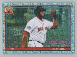 David Ortiz 2026 Topps 1991 35th Anniversary Chrome (Series One) Boston Red Sox