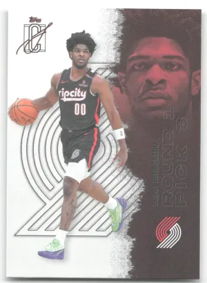 Scoot Henderson 2025-26 Topps Signature Class Portland Trail Blazers