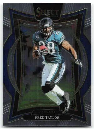 Fred Taylor 2024 Panini Select Jacksonville Jaguars