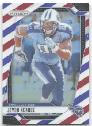 Jevon Kearse 2024 Panini Prizm Red White and Blue Tennessee Titans