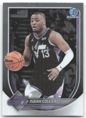 Isaiah Collier 2025-26 Bowman Chrome Utah Jazz
