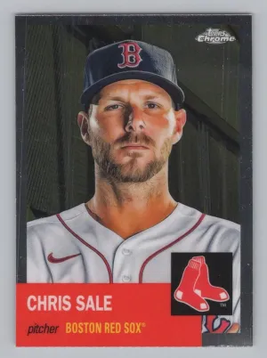 Chris Sale 2022 Topps Chrome Platinum Anniversary Boston Red Sox
